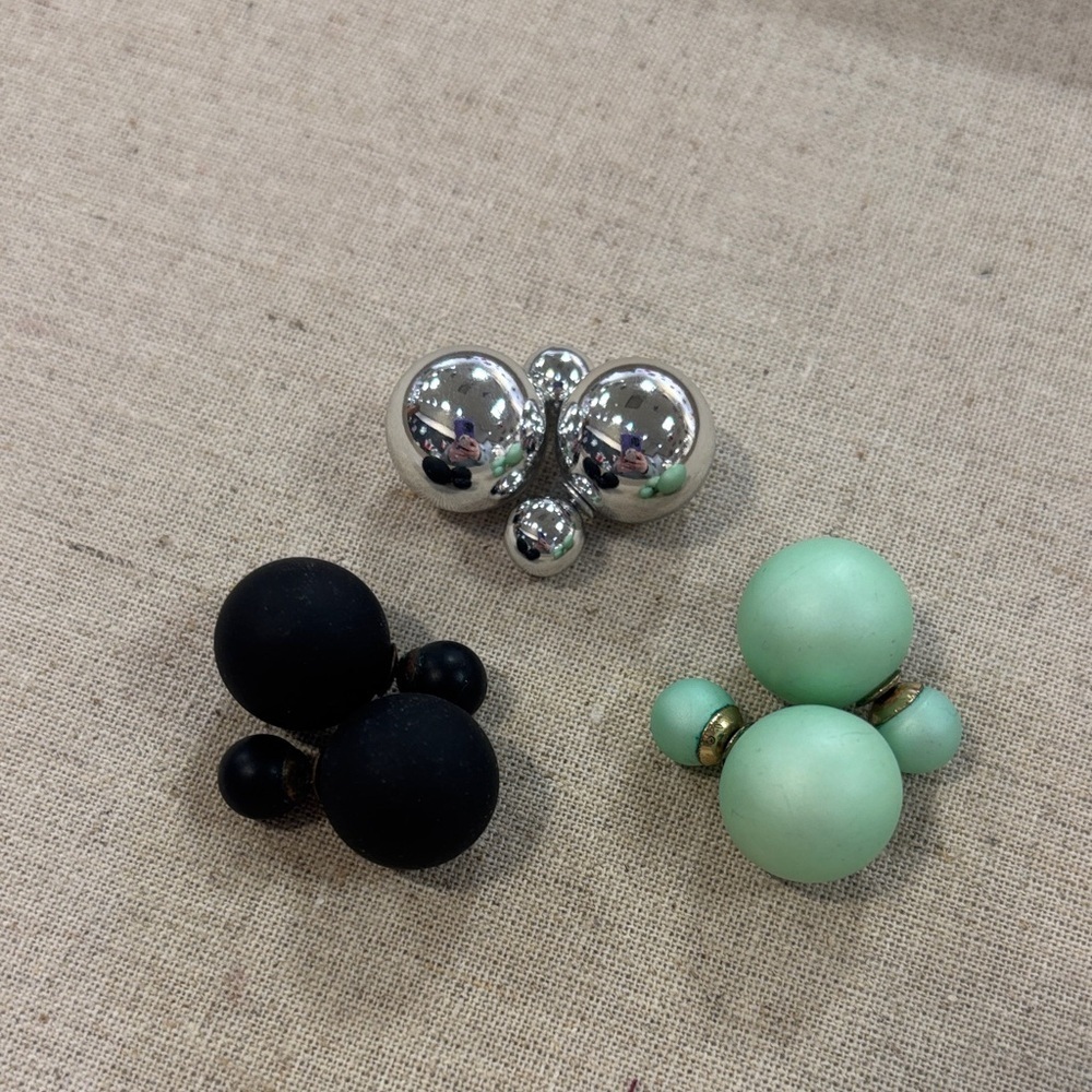 Double ended earrings